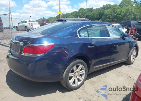 2010 Buick Lacrosse Cxl из США, поврежденный, VIN 1G4GD5EG0AF301383
